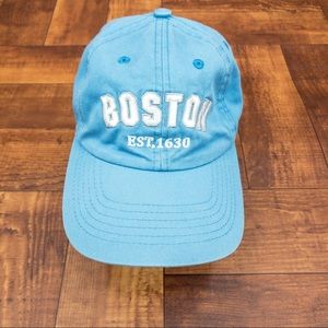 Blue Boston Bay State Apparel Cap